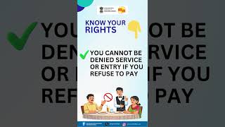 Say no to service charge!  #jagograhakjago #consumercomplaints #consumerawareness #restaurants