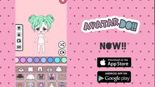 AvatarDo!! (cute doll chibi maker) screenshot 3