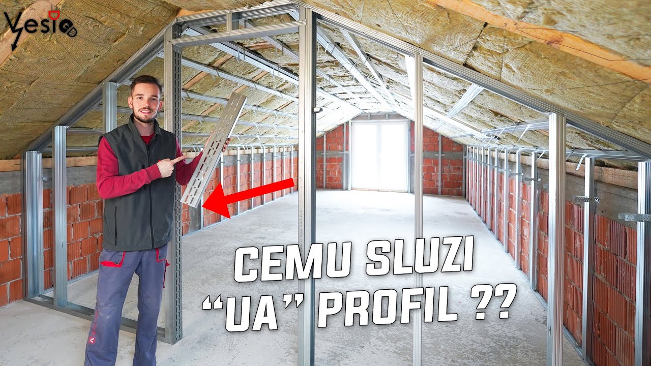 Ugradio sam konstrukciju za plafon i pregradne zidove Epizoda 3