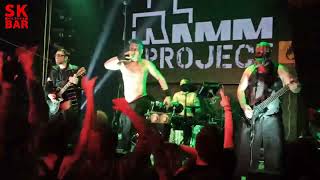 Rammstein - "Links 2,3,4 " (RammPROGECT tribute show, SK Bar, Чебоксары, 15.03.2024)