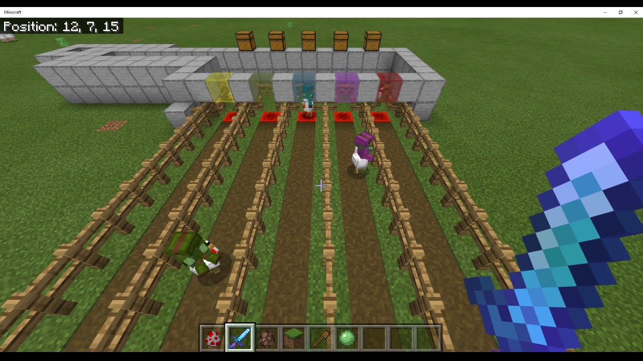 Chicken Jockey Race YouTube