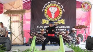 Tepak Palered  Zeryan  Padepokan Giri Paksi   Gadjah Putih Mega Paksi Pusaka