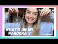 WHAT'S ON MY PANDORA BRACELET // PANDORA BRACELET CHARMS REORGANISE // VLOGTOBER DAY 17 2021