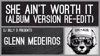 CDSプロモ GLENN MEDEIROS She Ain't Worth It Amazon.com: She ain't worth it (1990, feat. Bobby Brown) / Vinyl