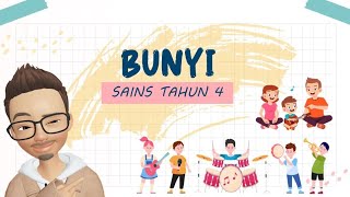 Sains Tahun 4 | Bunyi