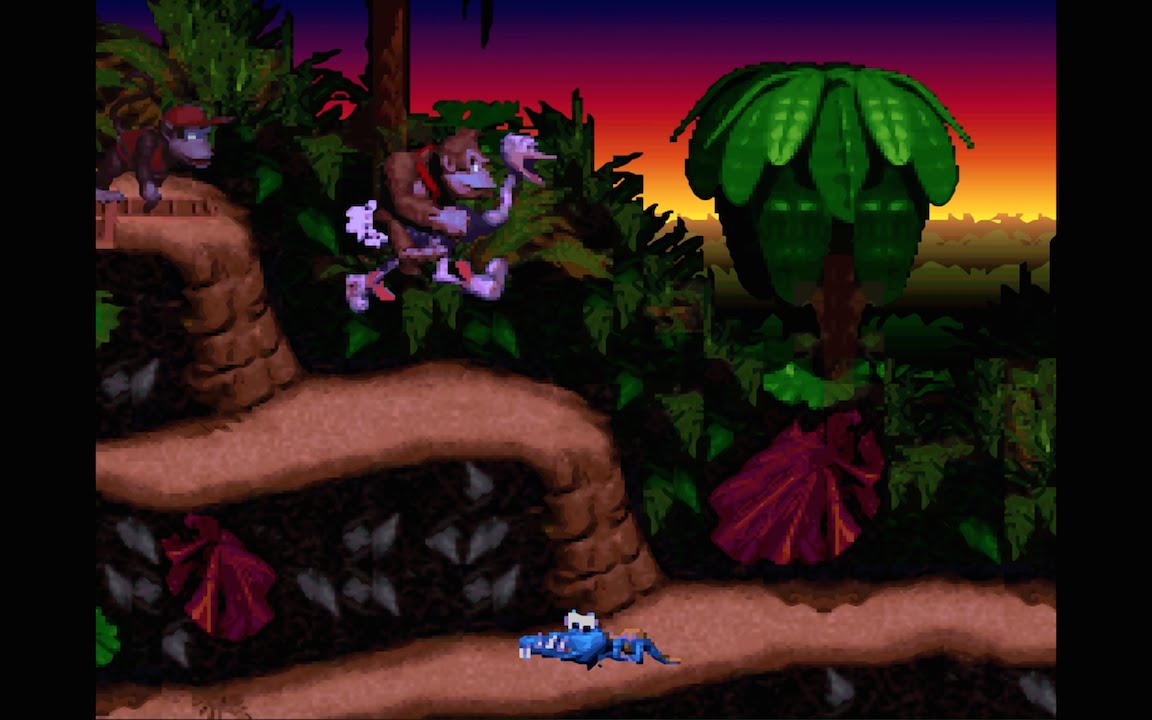 Donkey Kong Country Orangutan Gang [1080 HD] YouTube