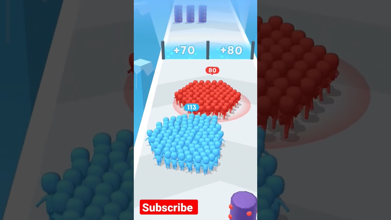 Count masters: Crowd Evolution 