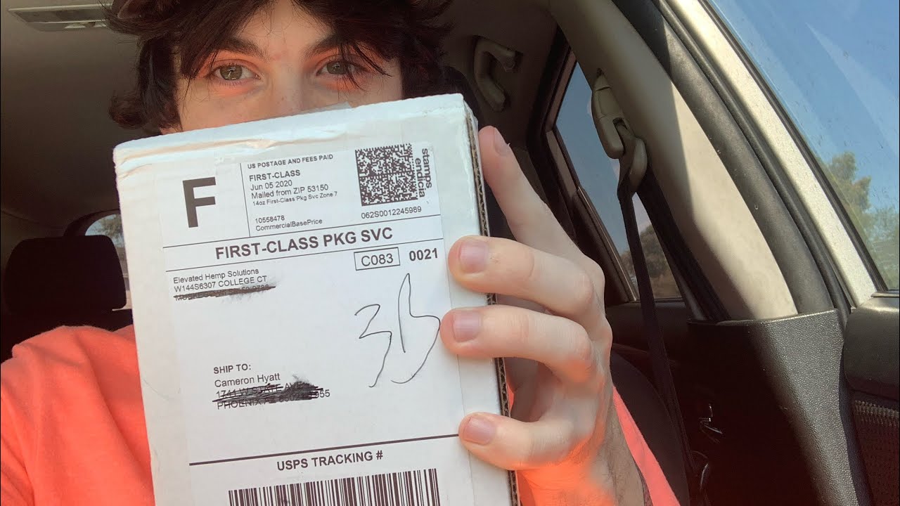 Elevated Hemps - CBD Package Review