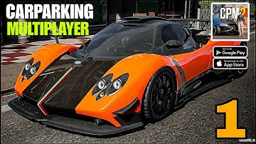 Car Parking Multiplayer 2 Gameplay Walkthrough Part - 1 ( Android, ios )