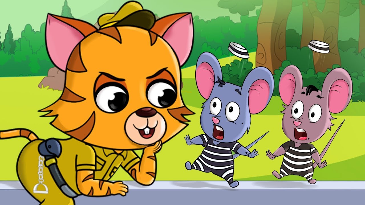 Do Chuhe The Mote   FunForKidsTV Hindi Nursery Rhymes