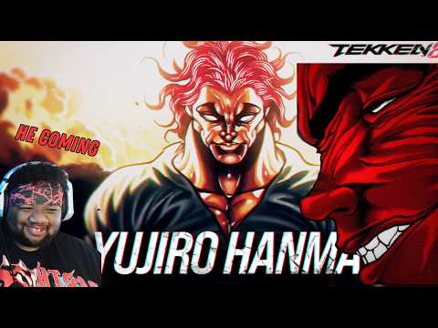 Yujiro Hanma Coming to Tekken 8 Reaction