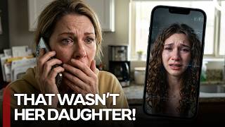 They Cloned Her Daughter’s Voice to Demand a Ransom!