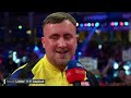 "The best match we've played!" | Luke Littler reacts to hitting epic nine-darter!