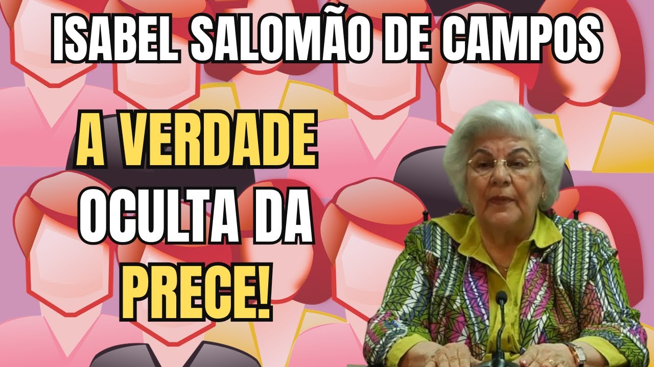 A LEI DE CAUSA E EFEITO EM NOSSAS VIDAS! MULHERES ESPÍRITAS COM ISABEL SALOMÃO DE CAMPOS.