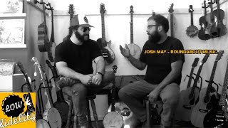 JOSH MAY - ROUNDABOUT MUSIC. (Whitesburg KY) - LEGENDADO (basta clicar no icone legendas)