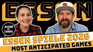 Our Most Anticipated Games of Essen Spiele 2026