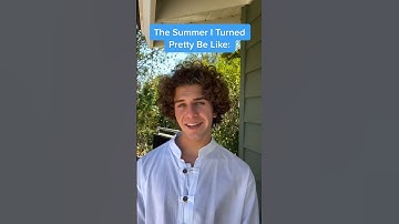 The Summer I Turned Pretty Be Like: