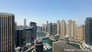 Premium Studio Apartment with Full Marina View at JW Marriott, Dubai Marina | LuxuryProperty.com