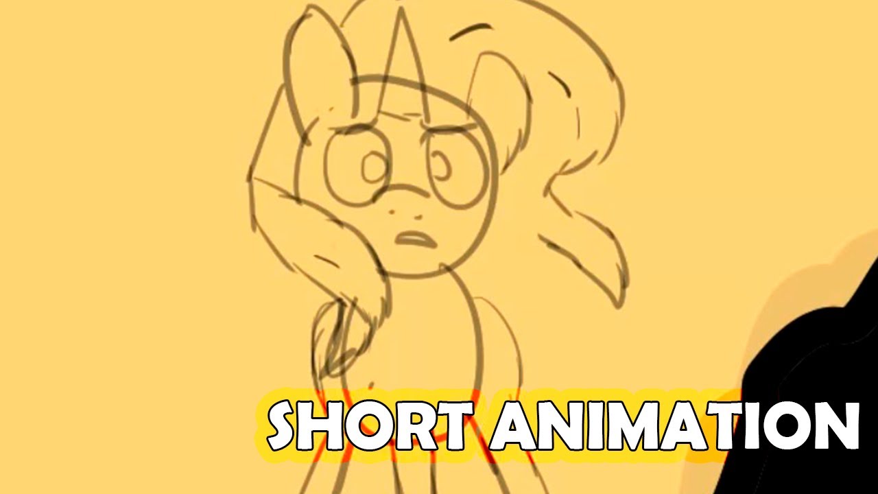 Sunset Shimmer In The Void - Skecth [ VERY SHORT ANIMATION]