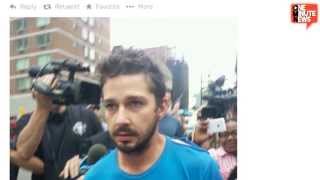 Shia LaBeouf Crashes Cabaret Show; Ends Up in Jail