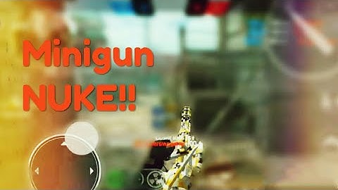 29 Killstreak NUKE | Minugun |  Bullet Force |