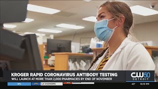 Kroger To Launch Rapid Coronavirus Antibody Testing At More Than 2,000 Pharmacies By End Of November