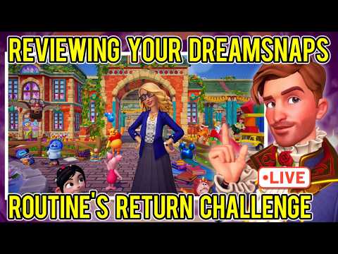 Reviewing YOUR Dreamsnaps! | ROUTINE'S RETURN! | Disney Dreamlight Valley