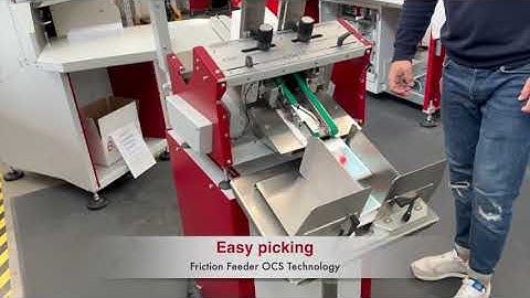 Collection Tray for Friction Feeder F350 COUNTER S