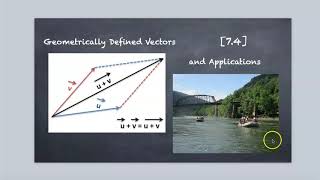 Trigonometry Lecture 20 Part 1: Intro to Vectors