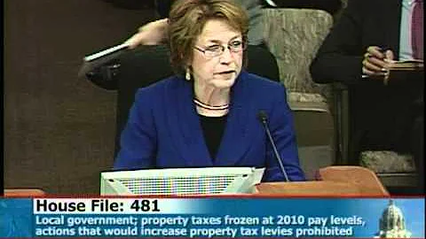 Rep. Linda Runbeck says some local governments are...