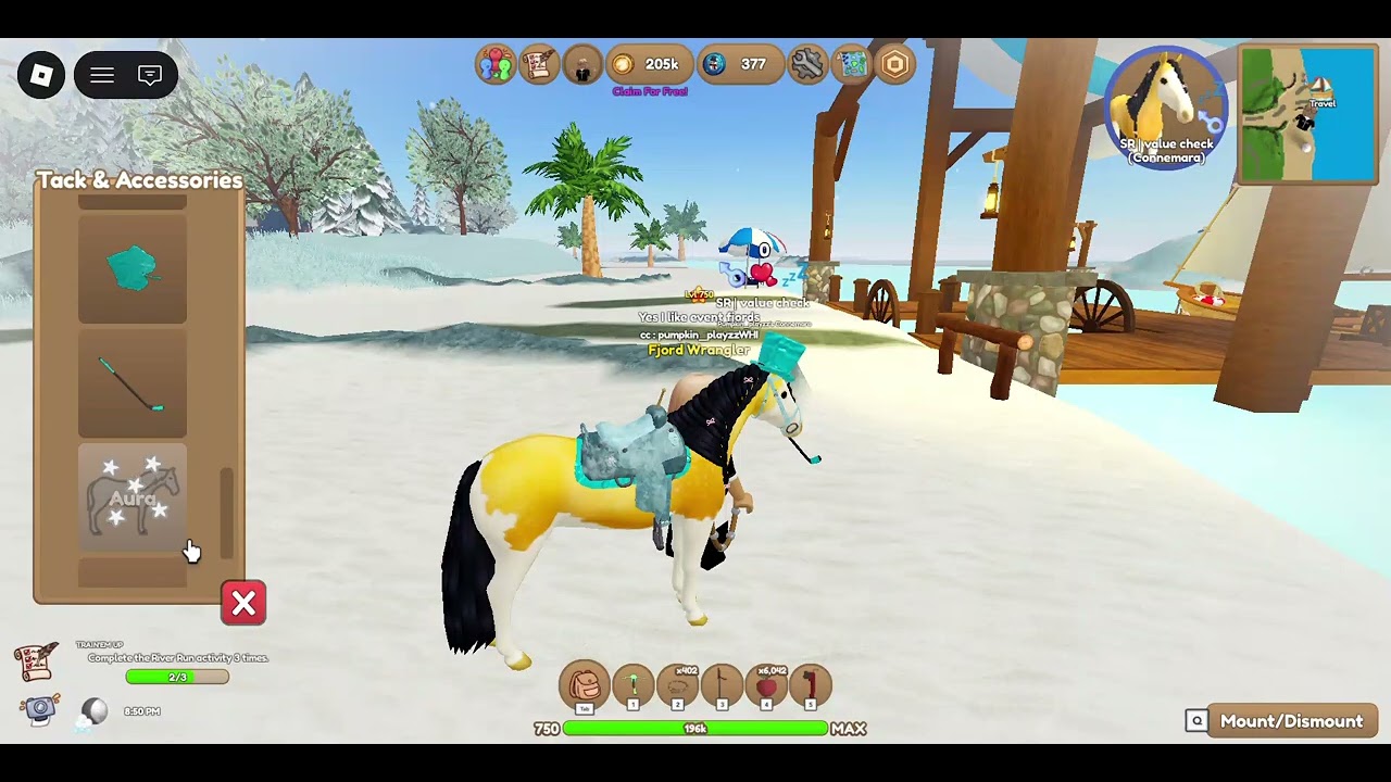 late post of making a tack set !!