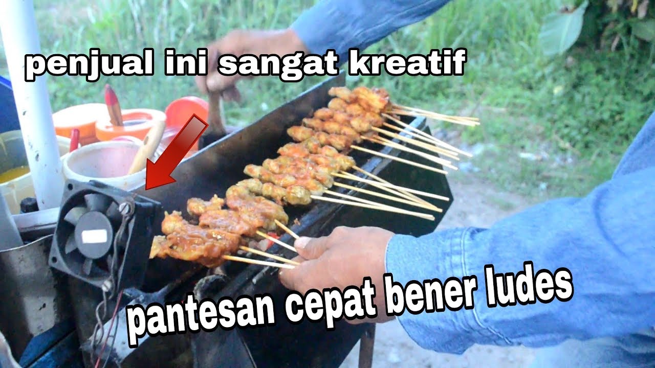 INI RASANYA TOP ! KREATIF NIH YG JUALAN BAKSO BAKAR | LAMPUNG STREET FOOD # 34