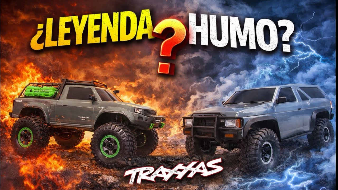TRAXXAS ¿la MEJOR marca RC del mundo… o puro HUMO?