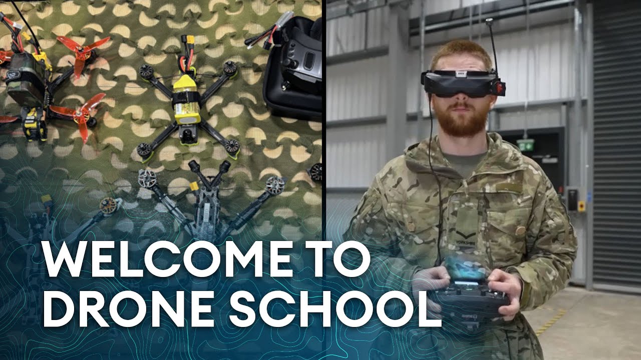 Army backed drone degree to fight the next battlefield threat