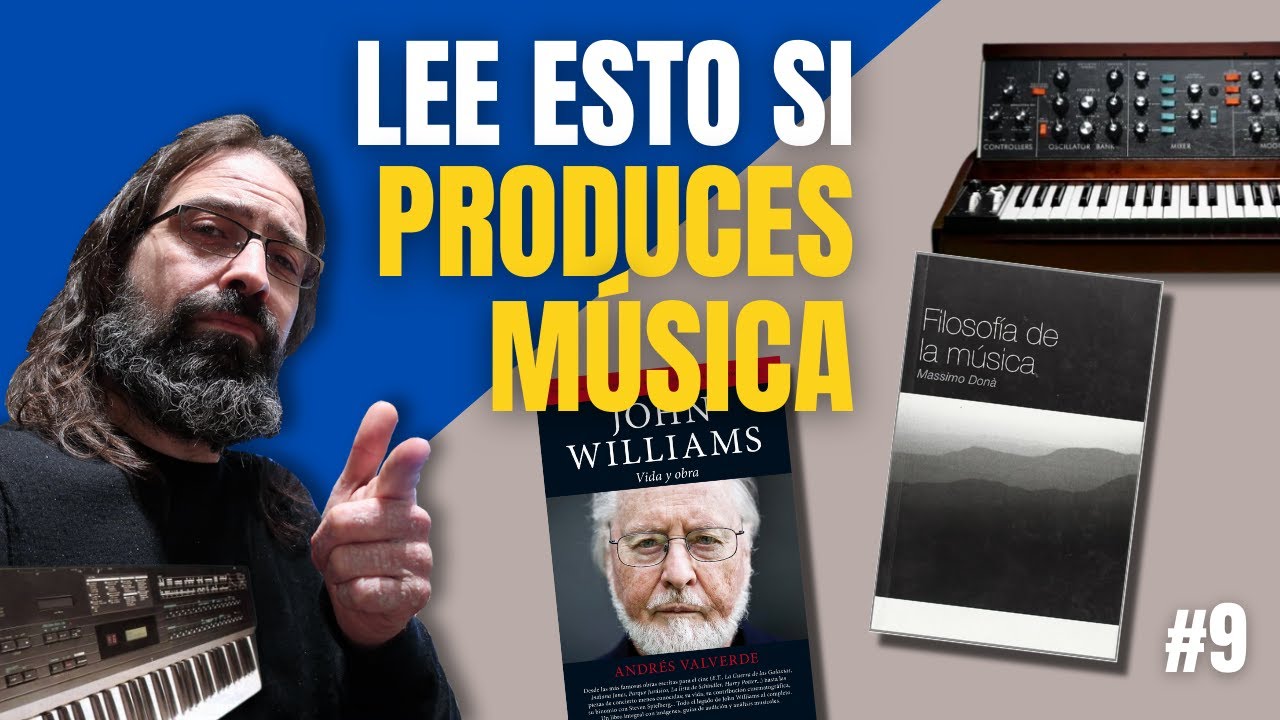 Libros imprescindibles para productores musicales 🎧  #9