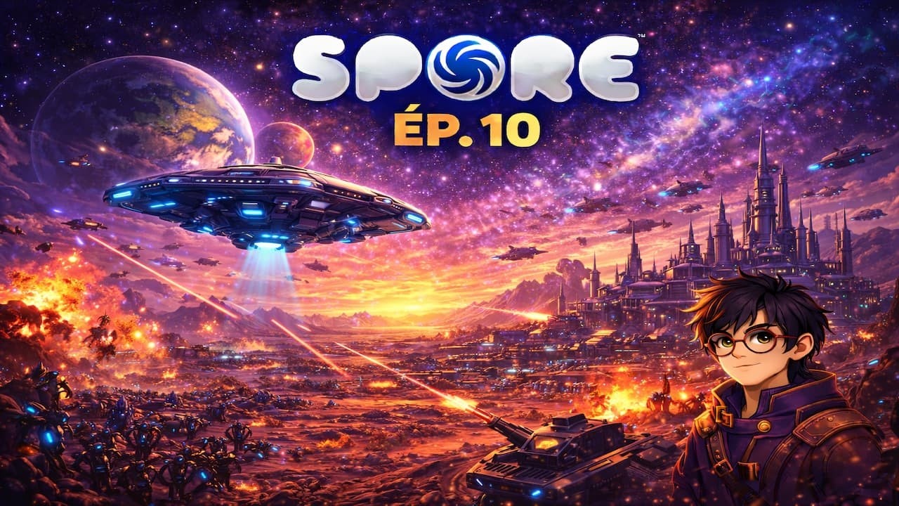 La galaxie devient notre terrain de jeu | Spore – Épisode 10