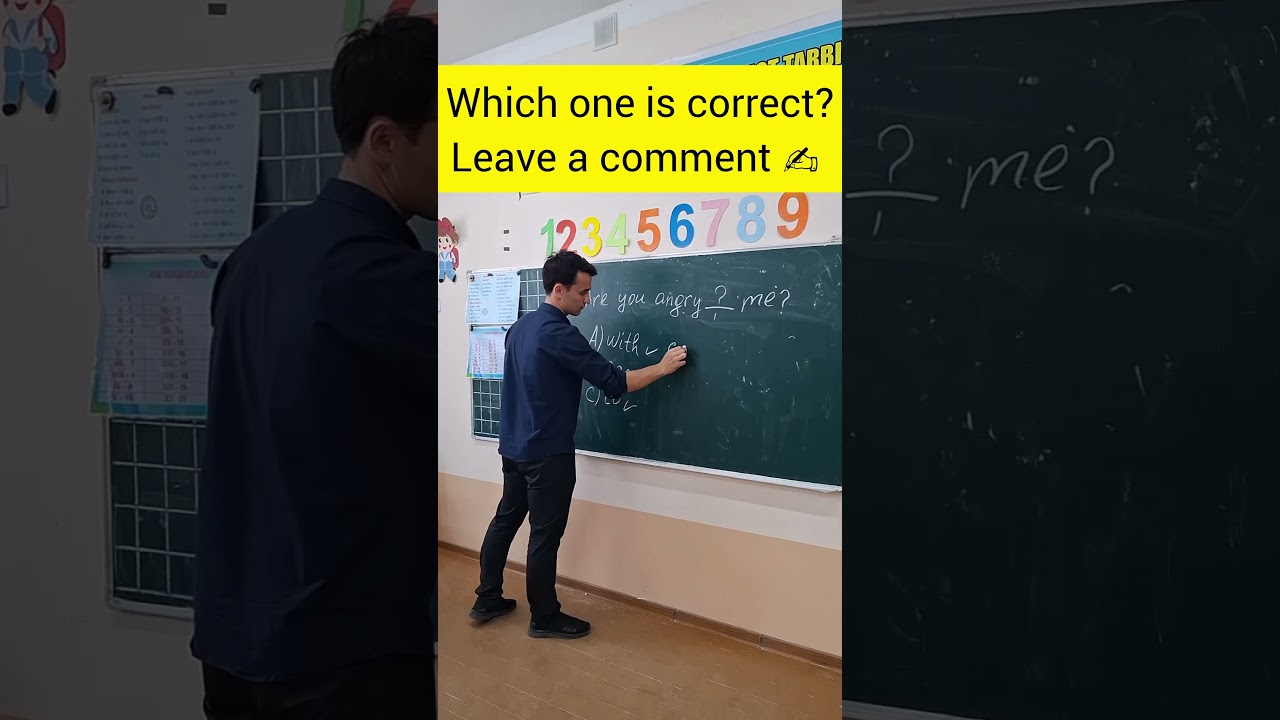 which one is correct? ✍️❤️✈️ Mr Maxsud | English Max