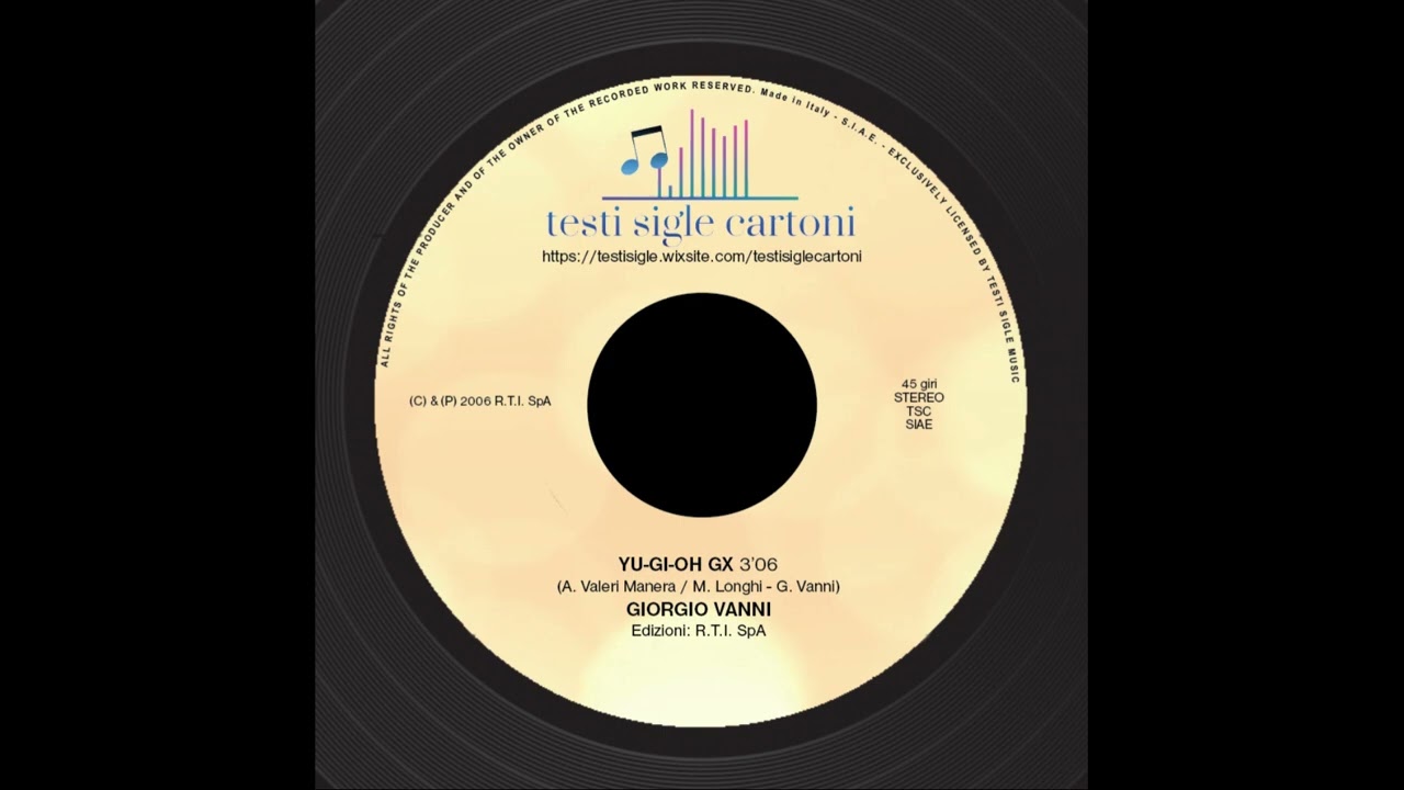 Yu-Gi-Oh GX (Giorgio Vanni)