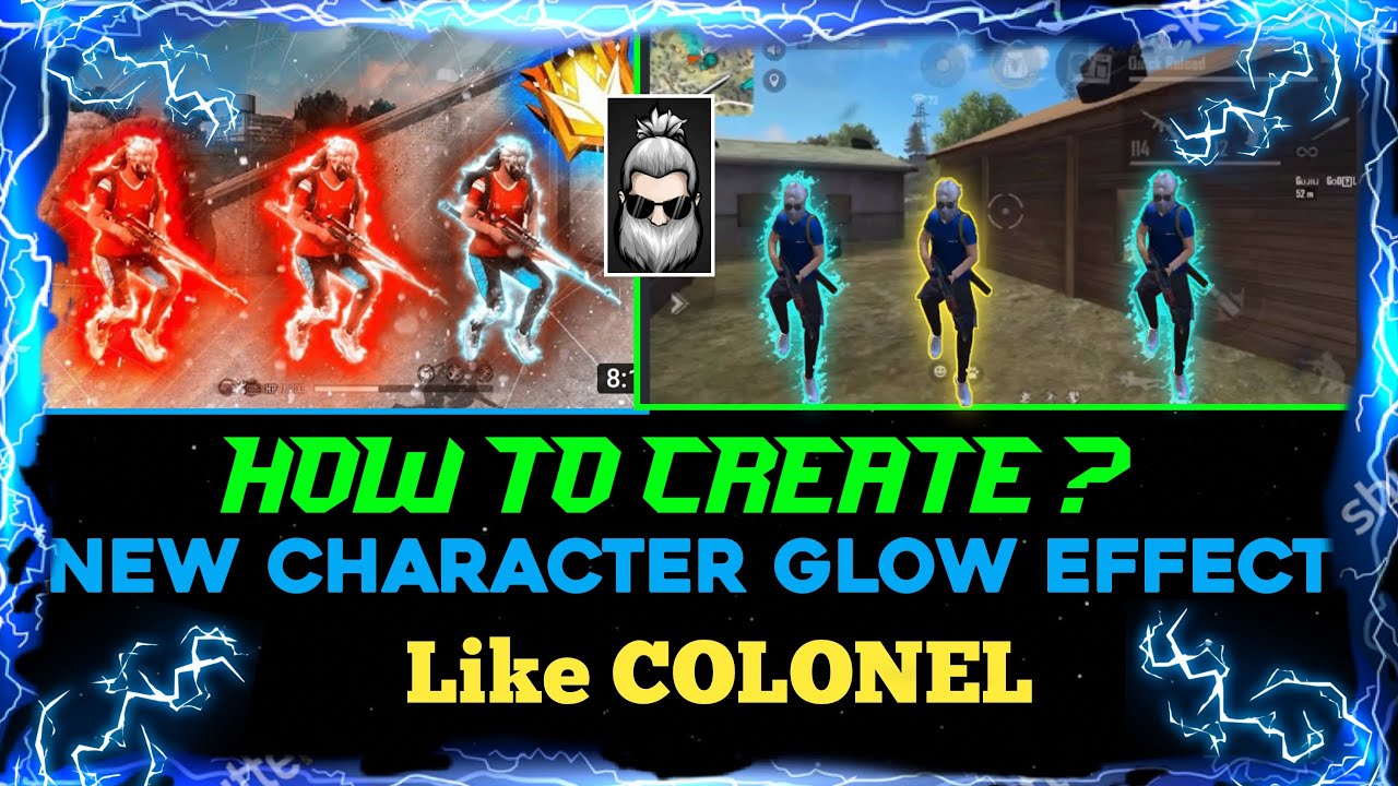 How to Make Character Glow Effect in Any Videos ! Like COLONEL - Bengali 2020