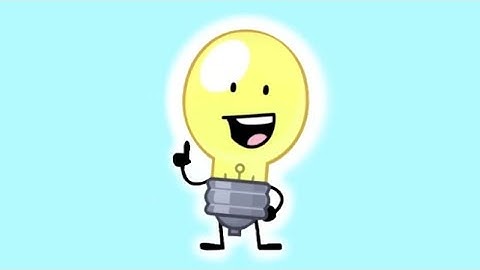 If I find Lightbulb from Inanimate Insanity the video ends - Google search: Lightbulb