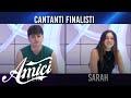 Amici 23 - Intervista doppia: Petit e Sarah