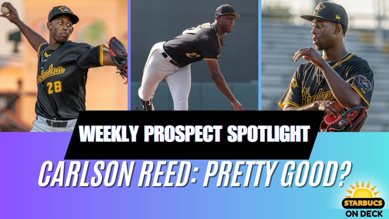 Carlson Reed Becoming The Next Pittsburgh Pirates Pitching Prospect To ...