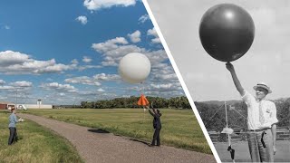 What is a weather balloon?