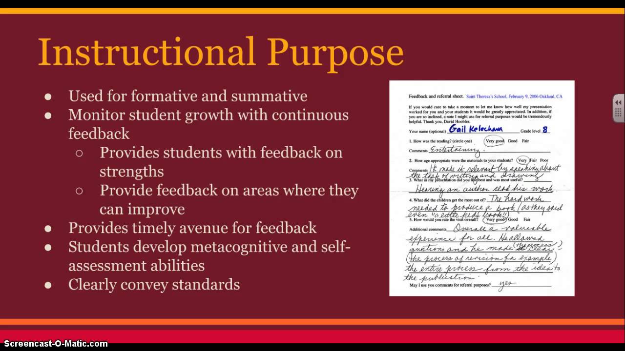 Formative and Summative Assessment Tools - YouTube