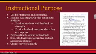 Formative and Summative Assessment Tools