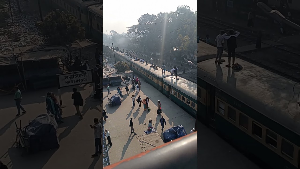 চলন্ত ট্রেন, উড়ে যাওয়া সময়,আর স্মৃতিতে জমে থাকা কিছু মুহূর্ত।💝🎶