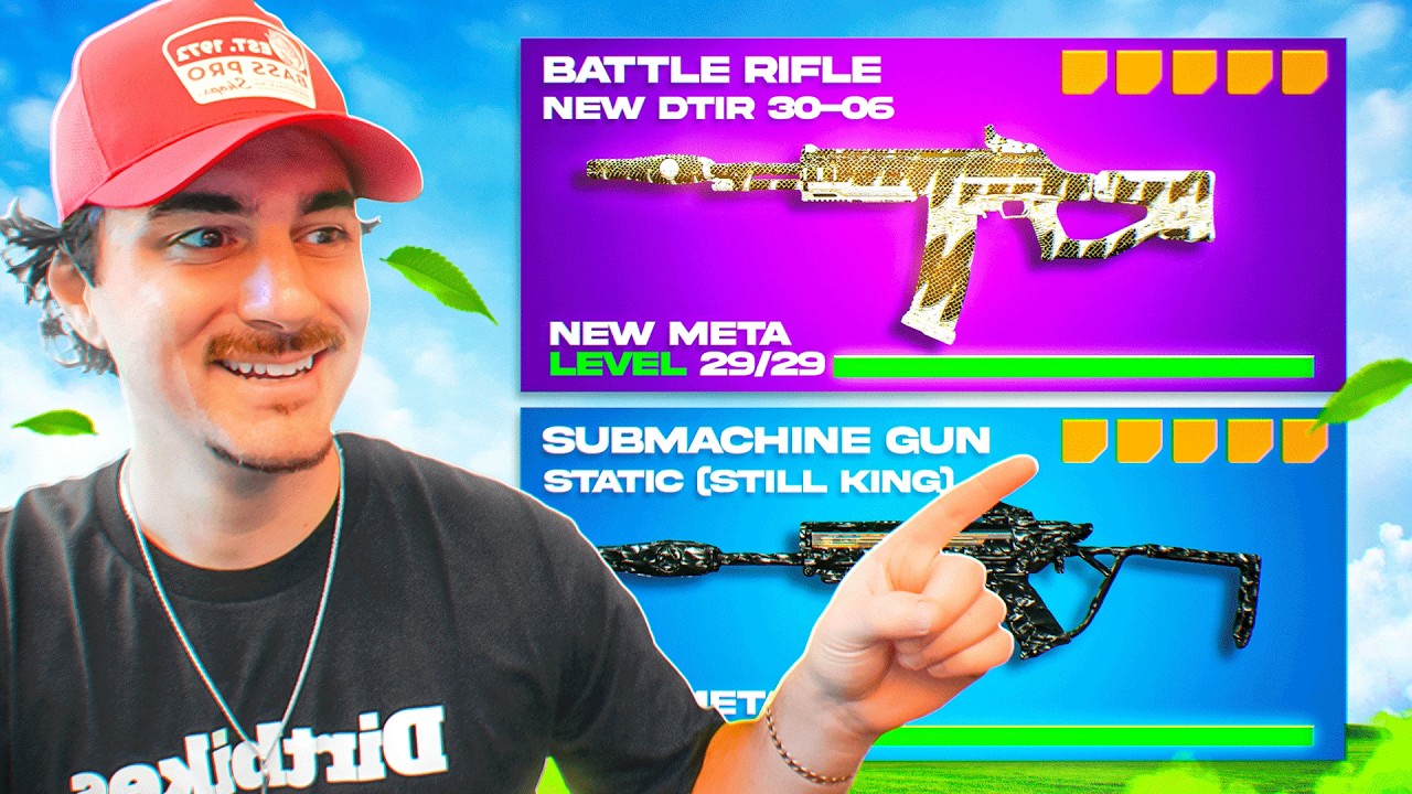 Warzone Pros Are SWAPPiNG to DTiR 30-06 BAR and Here's Why