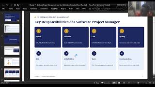 Software Project Management and Cost Estimation 