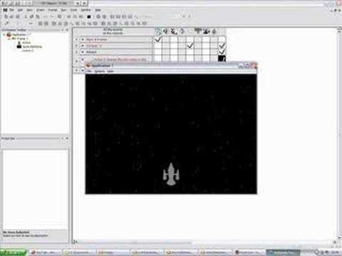 Space shooter in MMF2