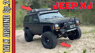 Long-Arm Lifted Jeep Cherokee Talk Around Ep.2